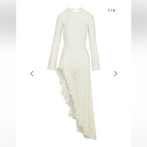 Delfi Collective Rosalia White Lace Dress